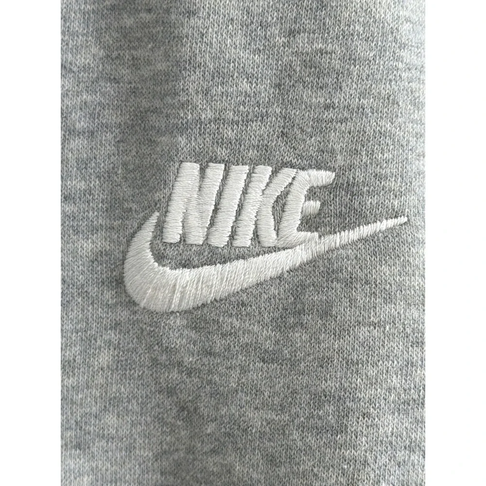 Nike Sportswear Club Fleece Joggers Heather Grey Kids Teen Small‎